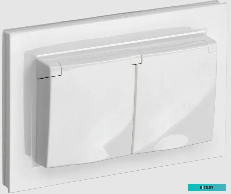 Розетка IEK Brite РСбш12-3-44-БрБ BR-R26-16-44-K01-F