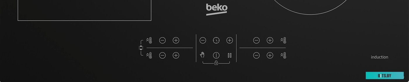 HII64200FMT Индукционная варочная поверхность Beko HII64200FMT черный