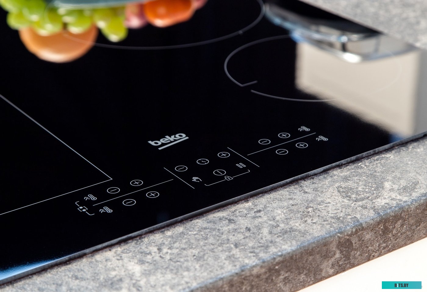 HII64200FMT Индукционная варочная поверхность Beko HII64200FMT черный