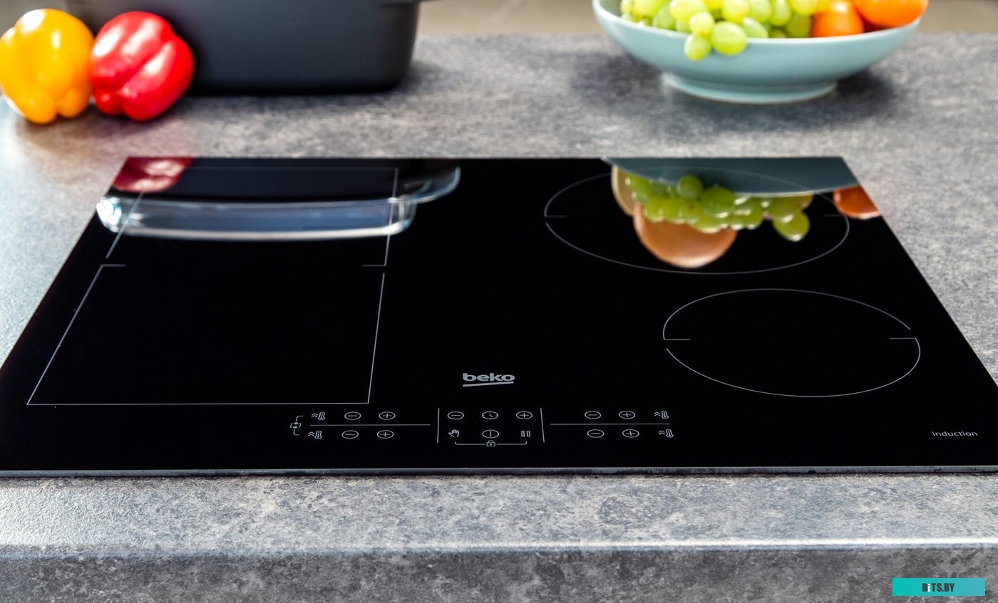 HII64200FMT Индукционная варочная поверхность Beko HII64200FMT черный