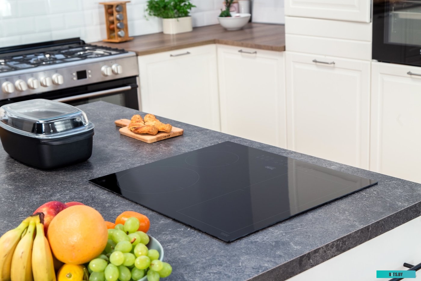 HII64200FMT Индукционная варочная поверхность Beko HII64200FMT черный