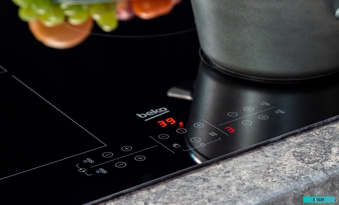 HII64200FMT Индукционная варочная поверхность Beko HII64200FMT черный