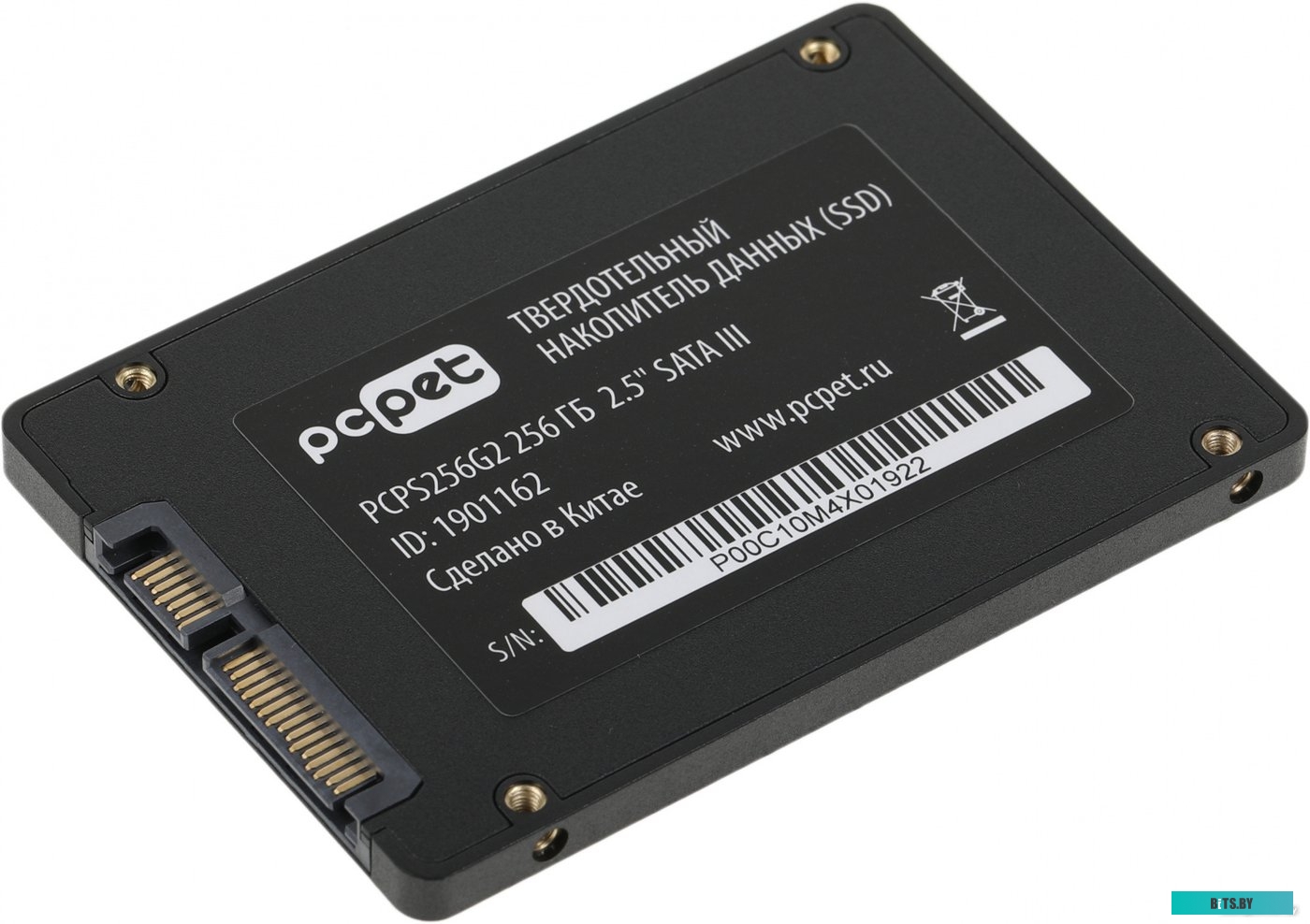 SSD накопитель PC Pet 256GB PCPS256G2