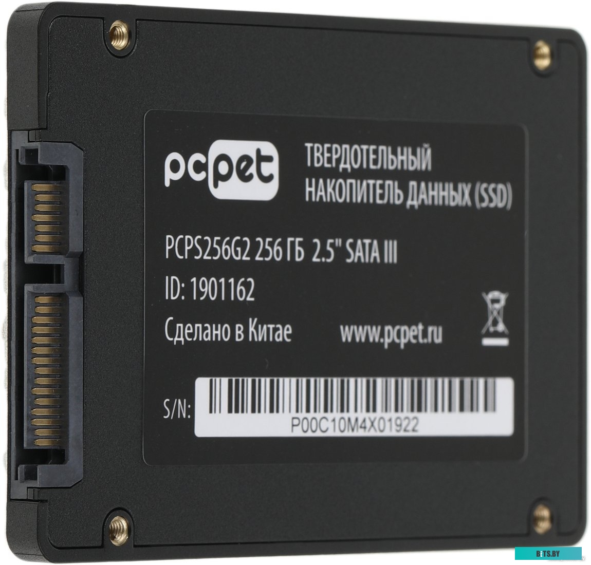 SSD накопитель PC Pet 256GB PCPS256G2