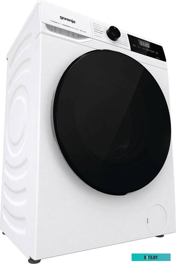 W1D2A164ADS Стиральная машина Gorenje W1D2A164ADS класс: A загр.фронтальная макс.:10кг (с сушкой) белый