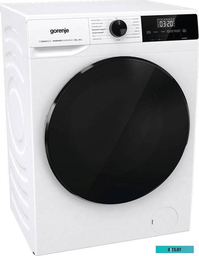 W1D2A164ADS Стиральная машина Gorenje W1D2A164ADS класс: A загр.фронтальная макс.:10кг (с сушкой) белый