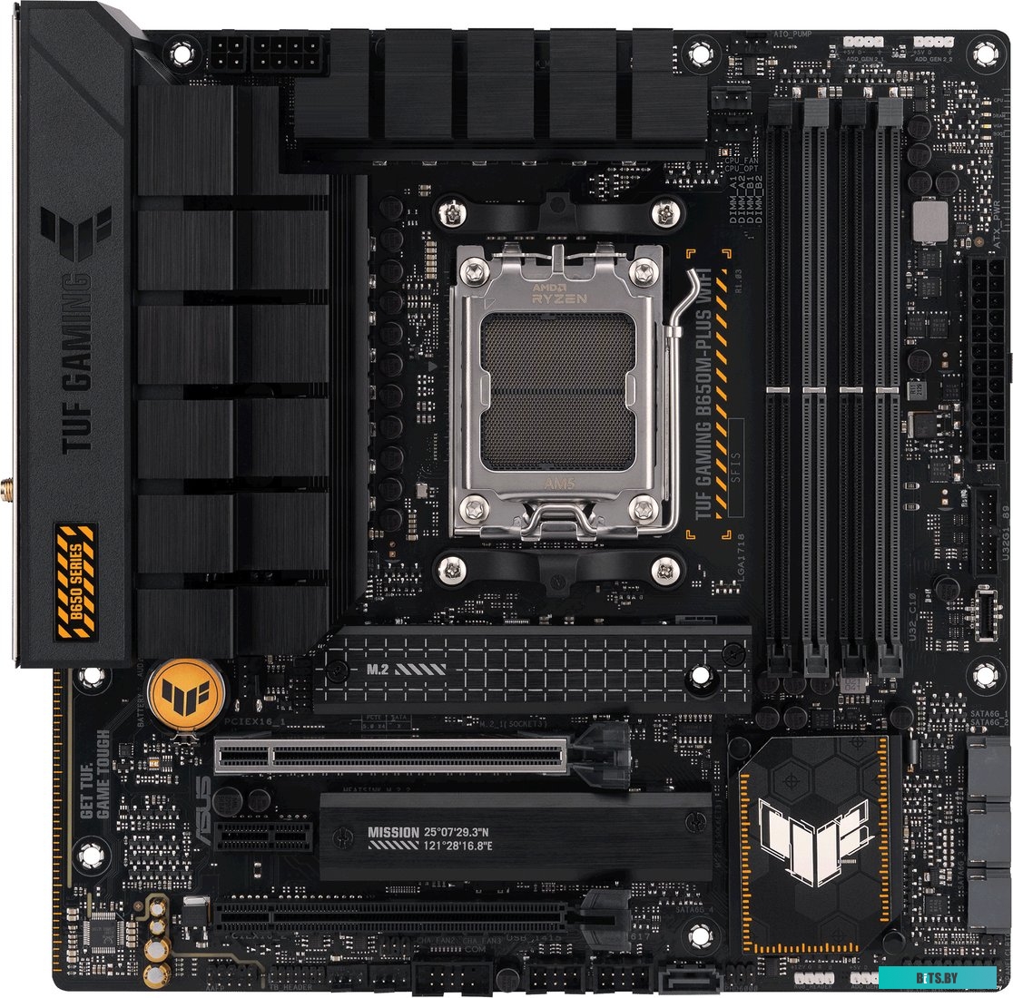 Материнская плата ASUS TUF Gaming B650M-PLUS WiFi <90MB1BF0-M0EAY0>