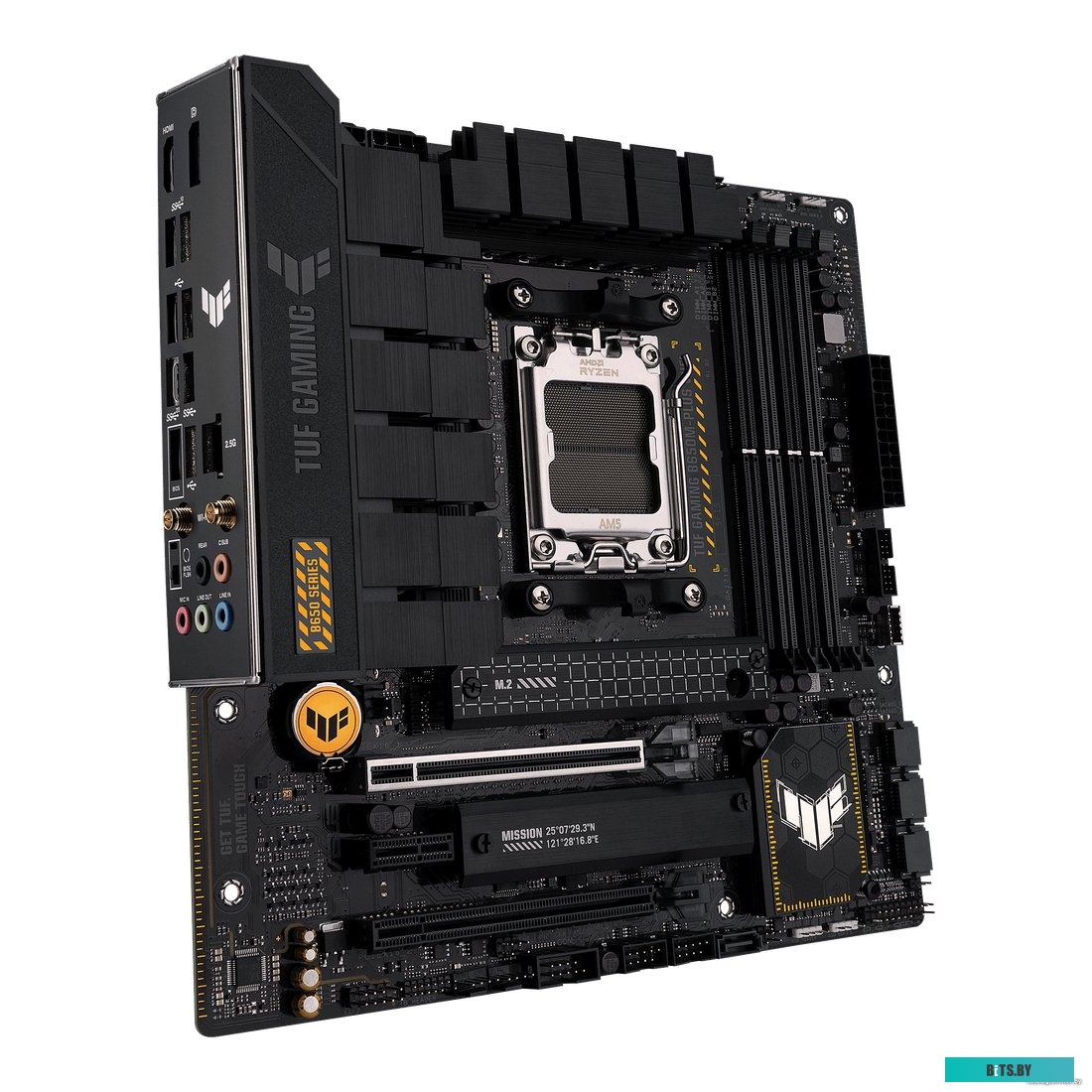 Материнская плата ASUS TUF Gaming B650M-PLUS WiFi <90MB1BF0-M0EAY0>