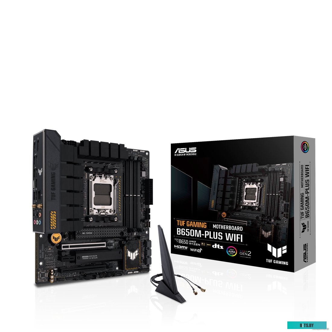 Материнская плата ASUS TUF Gaming B650M-PLUS WiFi <90MB1BF0-M0EAY0>
