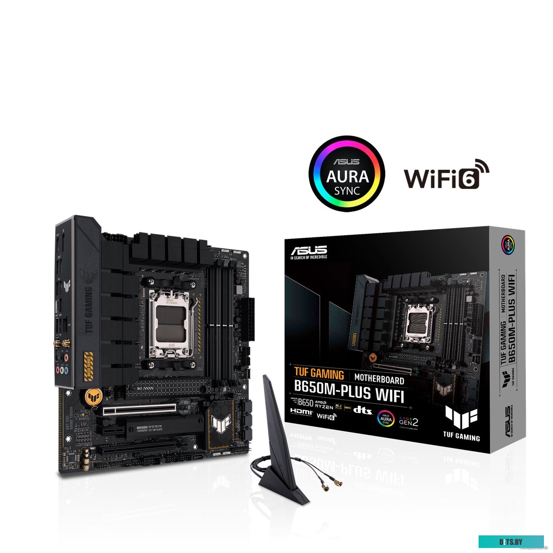 Материнская плата ASUS TUF Gaming B650M-PLUS WiFi <90MB1BF0-M0EAY0>