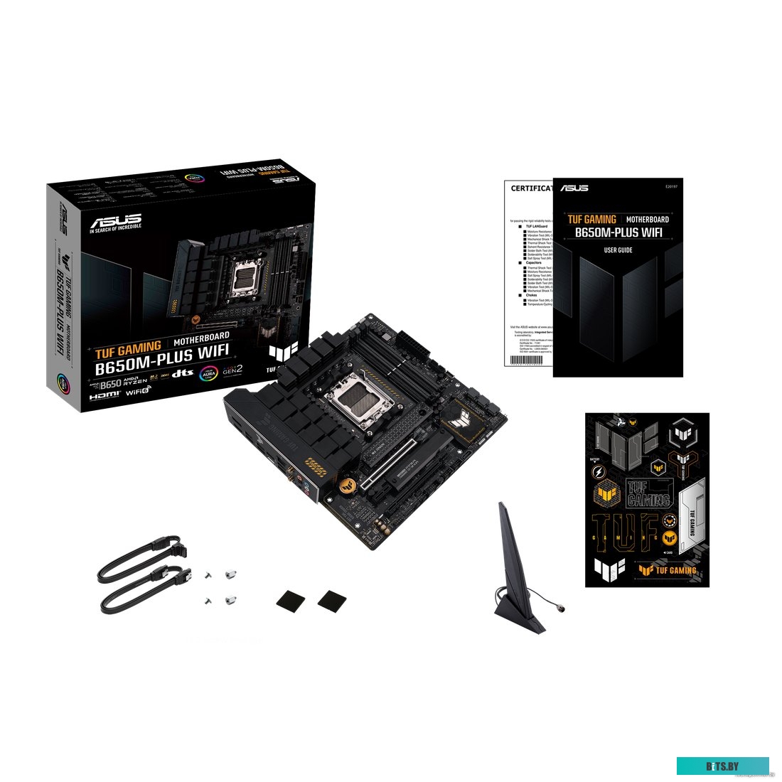 Материнская плата ASUS TUF Gaming B650M-PLUS WiFi <90MB1BF0-M0EAY0>