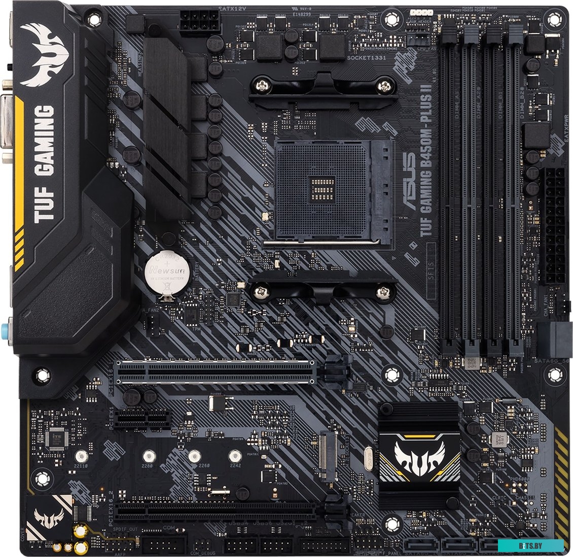 Материнская плата ASUS TUF Gaming B450M-Plus II