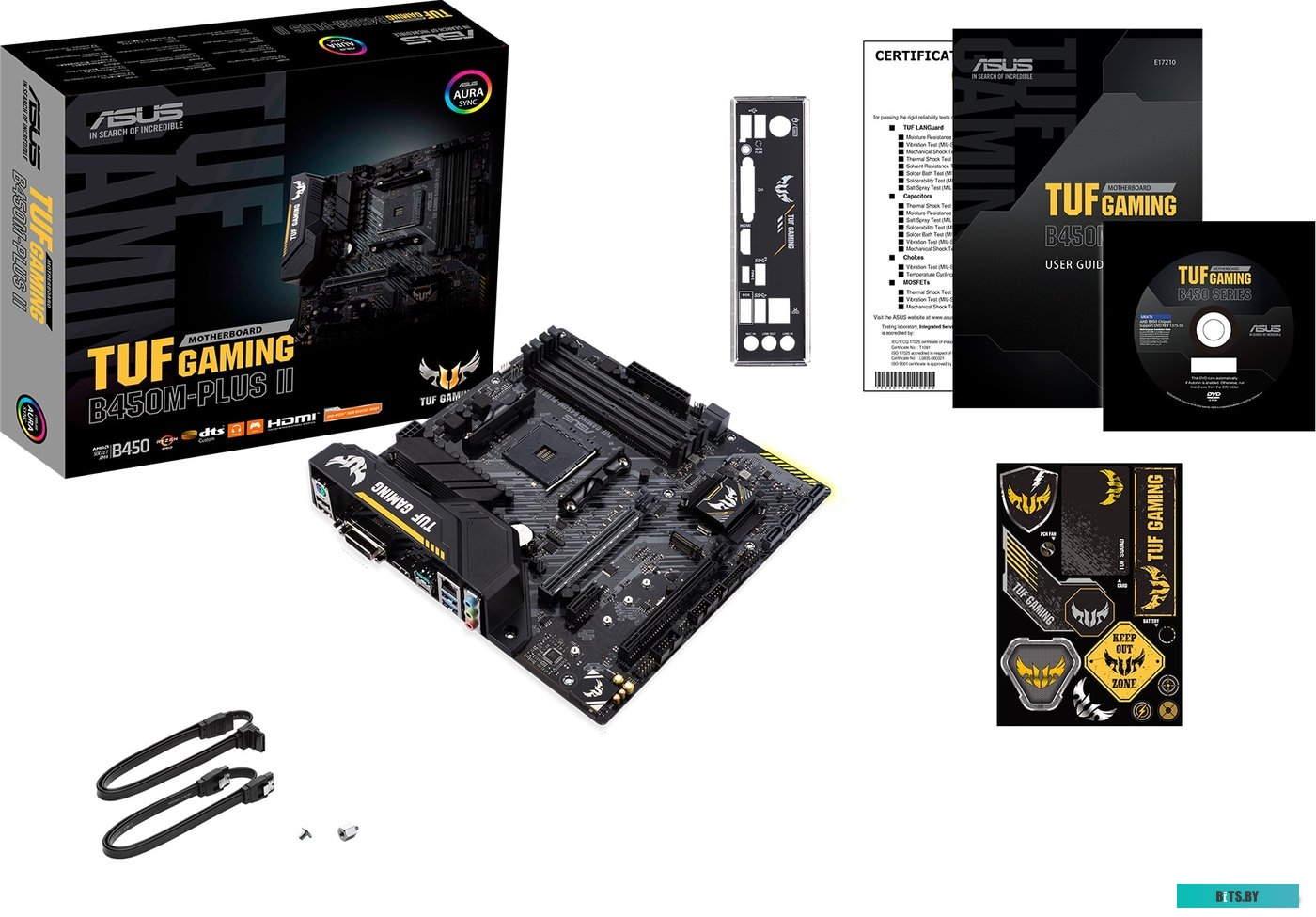 Материнская плата ASUS TUF Gaming B450M-Plus II