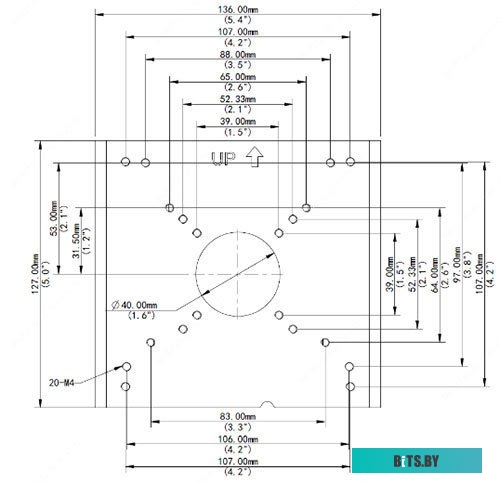 Кронштейн Uniview TR-UP06-C-IN