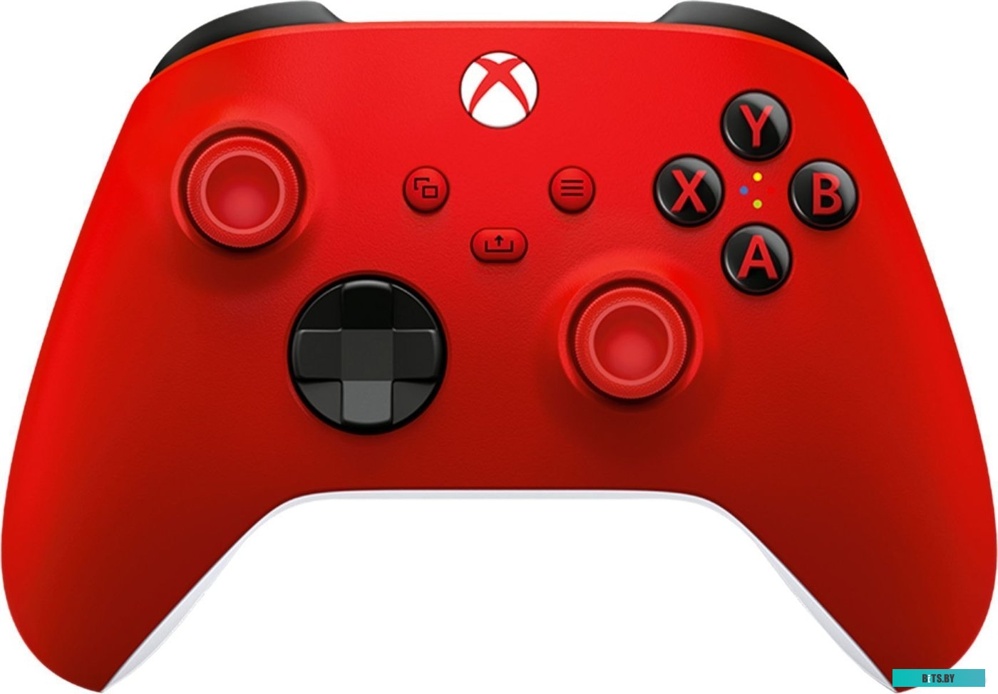 QAU-00012 Беспроводной контроллер Xbox – Pulse Red (EU version, model 1914)