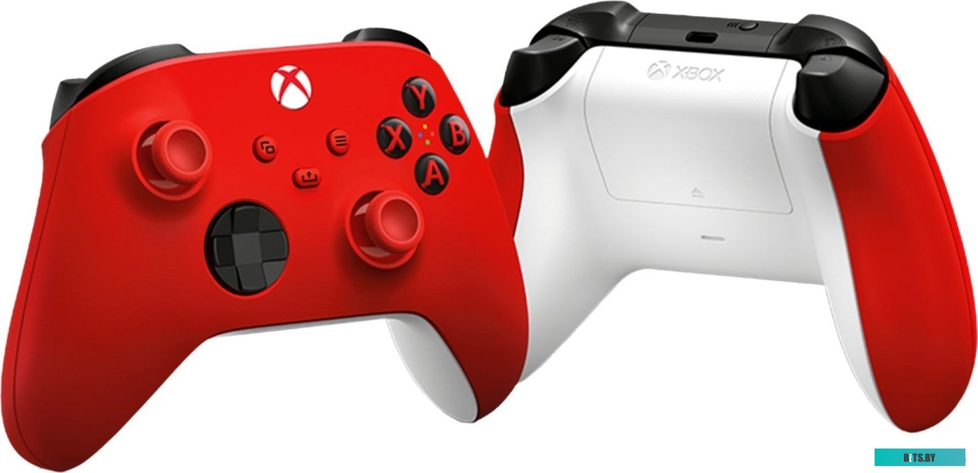 QAU-00012 Беспроводной контроллер Xbox – Pulse Red (EU version, model 1914)
