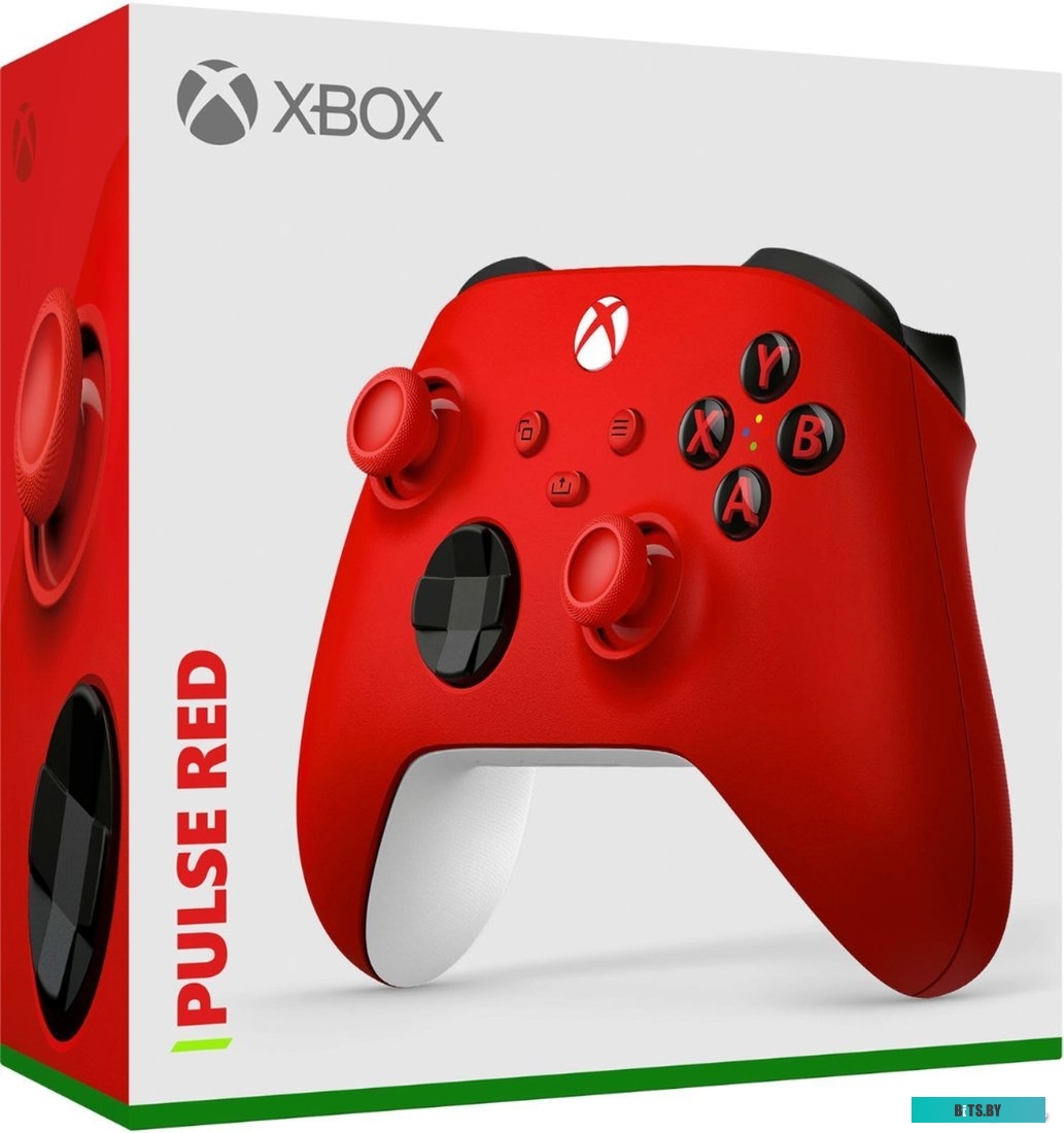 QAU-00012 Беспроводной контроллер Xbox – Pulse Red (EU version, model 1914)