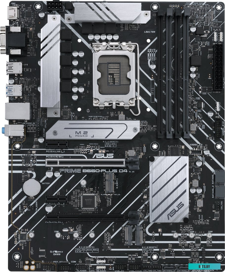 Материнская плата ASUS Prime B660-PLUS D4