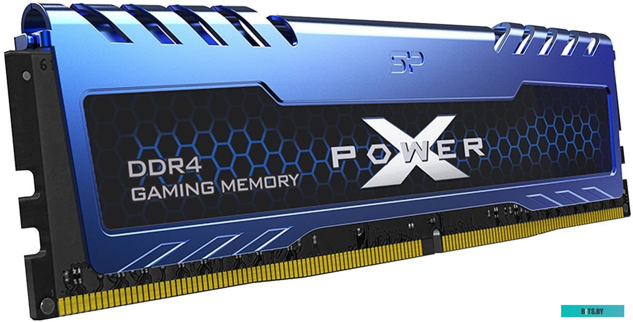 Модуль памяти Silicon Power XPower Turbine 8GB DDR4 PC4-25600 SP008GXLZU320BSA