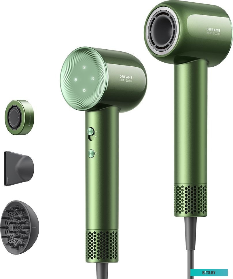 AHD10 Фен GLORY HIGH-SPEED MASTER GREEN AHD10 DREAME