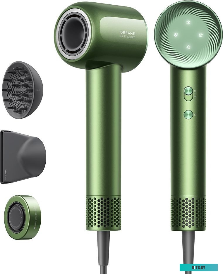 AHD10 Фен GLORY HIGH-SPEED MASTER GREEN AHD10 DREAME