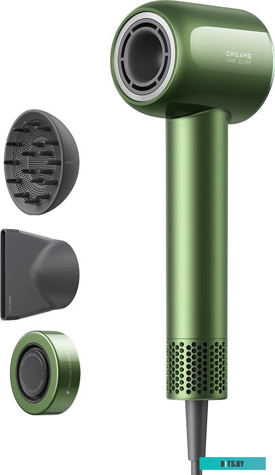 AHD10 Фен GLORY HIGH-SPEED MASTER GREEN AHD10 DREAME