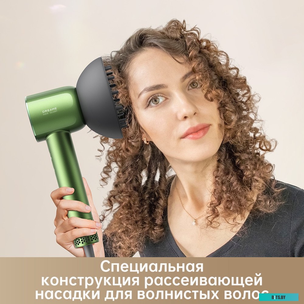 AHD10 Фен GLORY HIGH-SPEED MASTER GREEN AHD10 DREAME