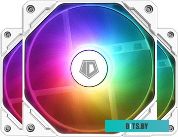 Набор вентиляторов ID-Cooling TF-12025-ARGB-TRIO-SNOW