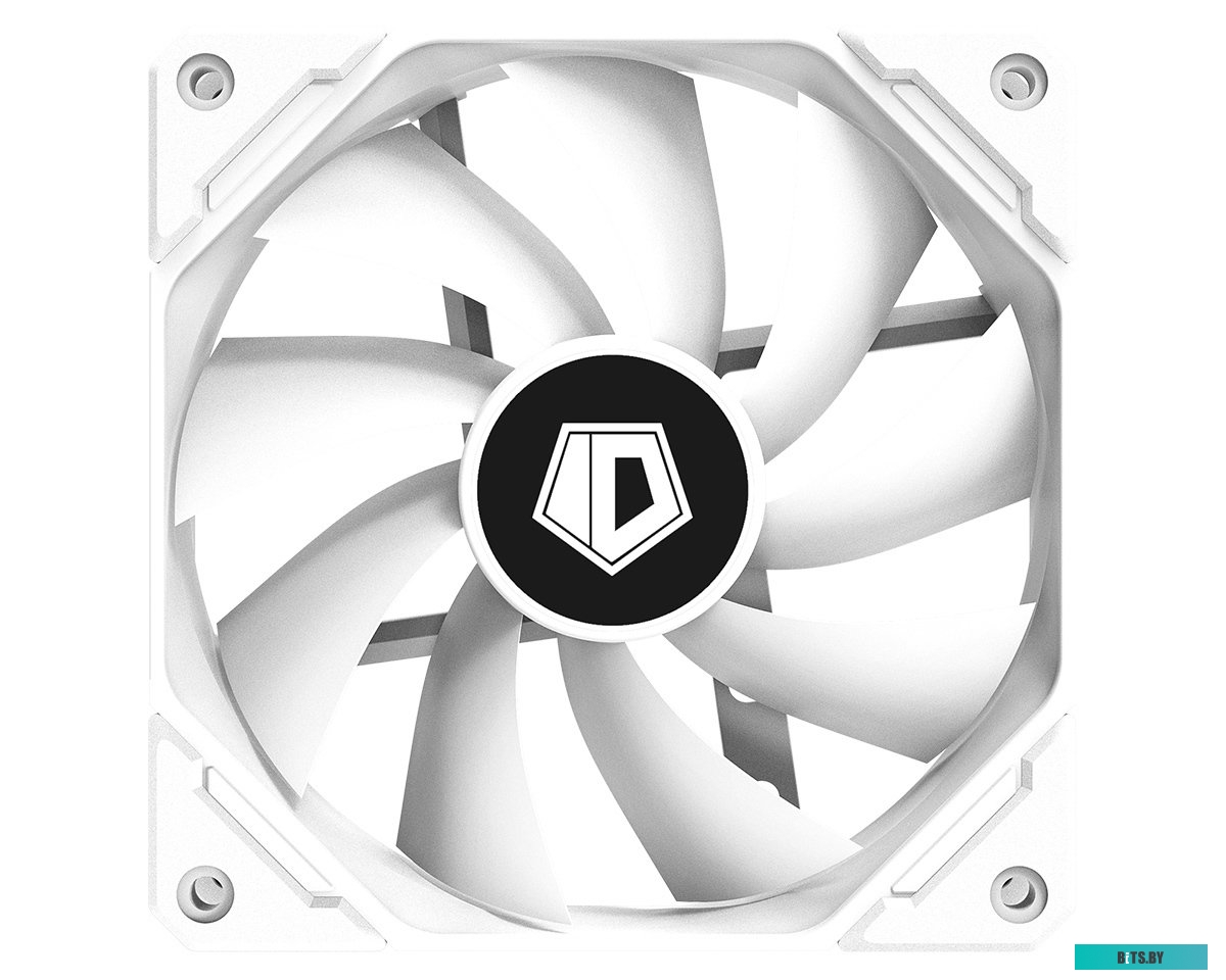 Набор вентиляторов ID-Cooling TF-12025-ARGB-TRIO-SNOW