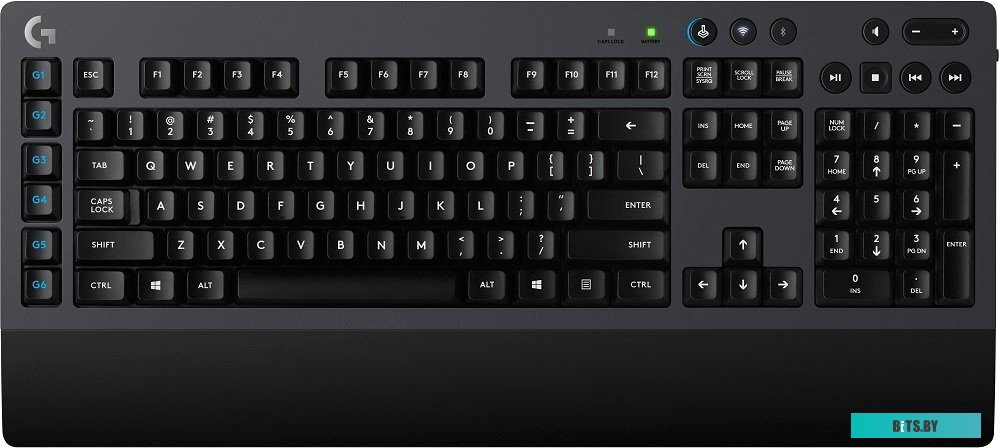 920-008396 Клавиатура Logitech G613 механическая черный USB беспроводная BT Multimedia for gamer (920-008396)