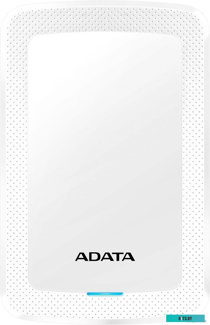 Внешний жесткий диск ADATA HV300 AHV300-1TU31-CWH 1TB (белый)