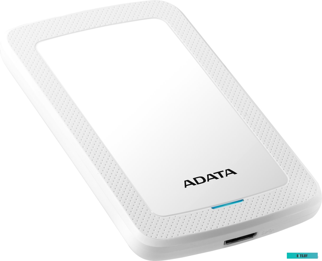 Внешний жесткий диск ADATA HV300 AHV300-1TU31-CWH 1TB (белый)