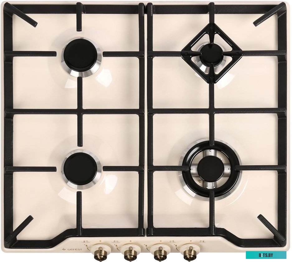 ПВГ 1212 К55 Газовая варочная панель Gefest ПВГ 1212 К55