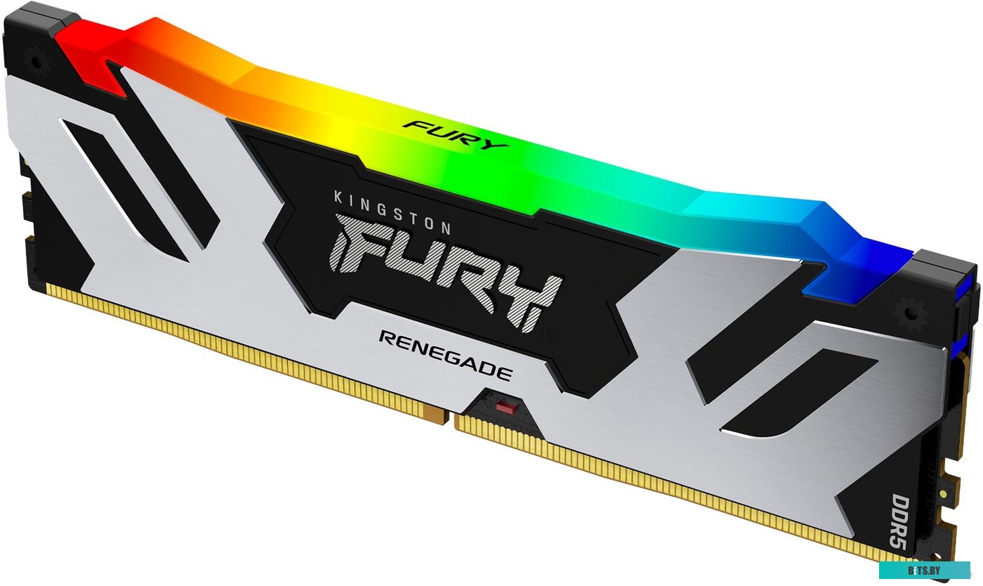 Модуль памяти Kingston FURY Renegade RGB 16ГБ DDR5 6000МГц KF560C32RSA-16