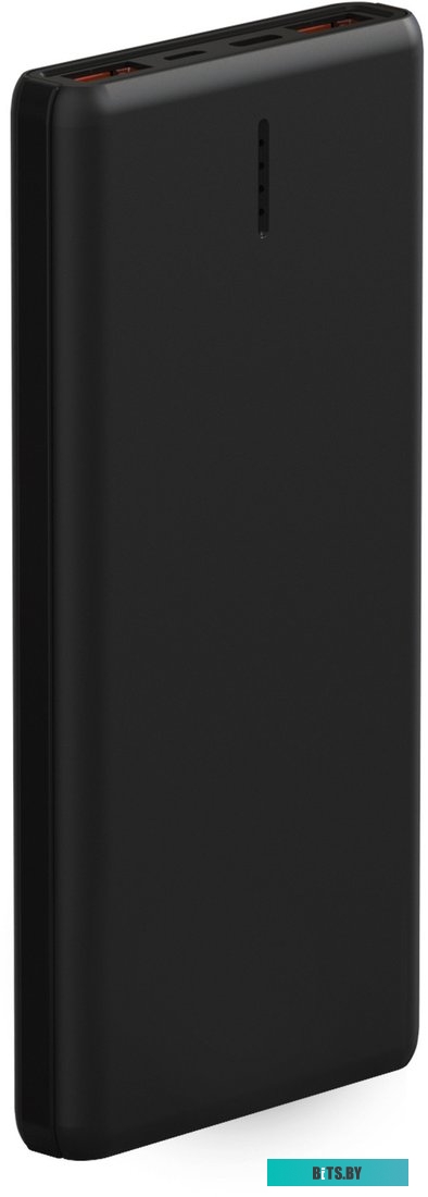 DGPF10C22PBK Мобильный аккумулятор Digma DGPF10C 10000mAh QC3.0/PD3.0 22.5W 3A 2xUSB-A/USB-C черный (DGPF10C22PBK)
