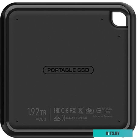 Внешний накопитель Silicon-Power PC60 2TB SP020TBPSDPC60CK