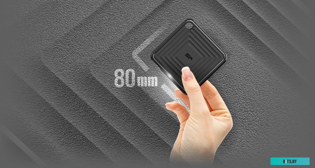 Внешний накопитель Silicon-Power PC60 2TB SP020TBPSDPC60CK