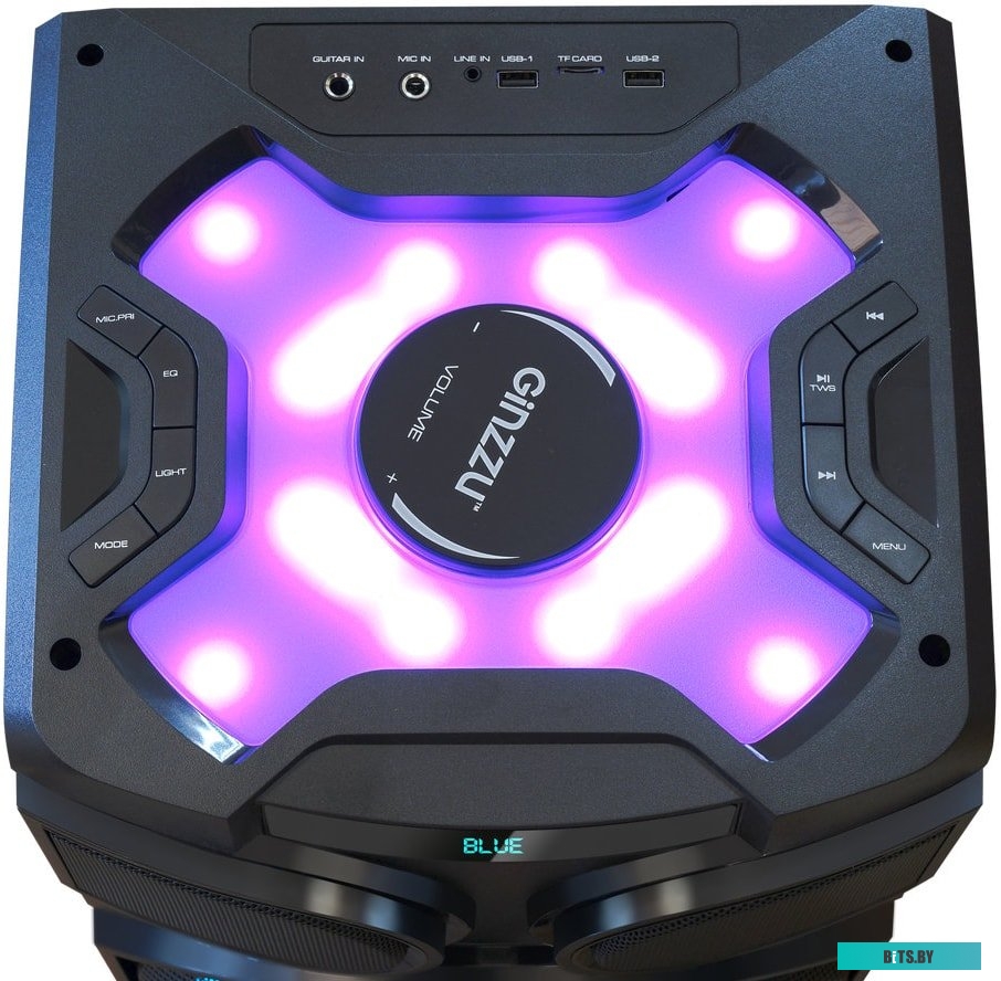 Колонка для вечеринок Ginzzu GM-203
