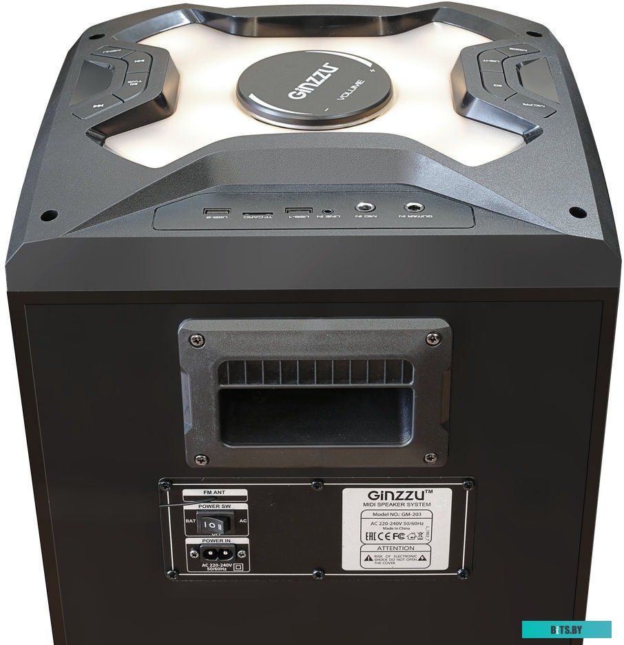 Колонка для вечеринок Ginzzu GM-203