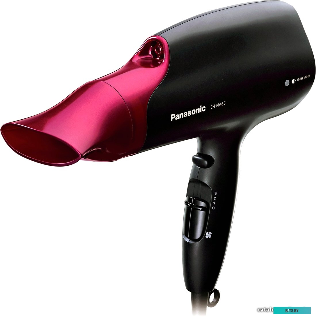 EH-NA65-K865 Фен Panasonic EH-NA65 2000Вт черный/розовый