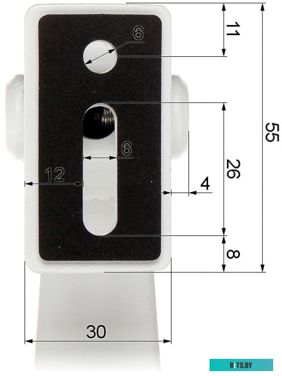 Кронштейн Dahua DH-PFB121W