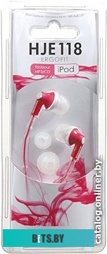 Наушники Panasonic RP-HJE118GUP розовый