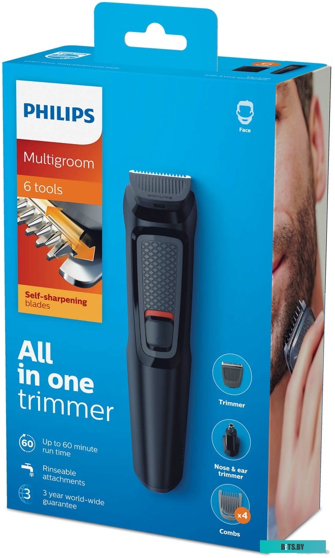 MG3710/15 Триммер для волос MG3710/15 PHILIPS