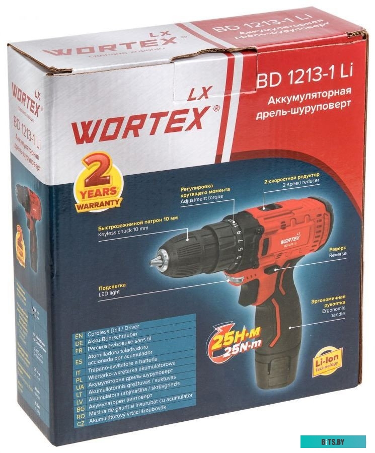 Wortex LX BD 1213-1 Li 1329350 (с 1-им АКБ)
