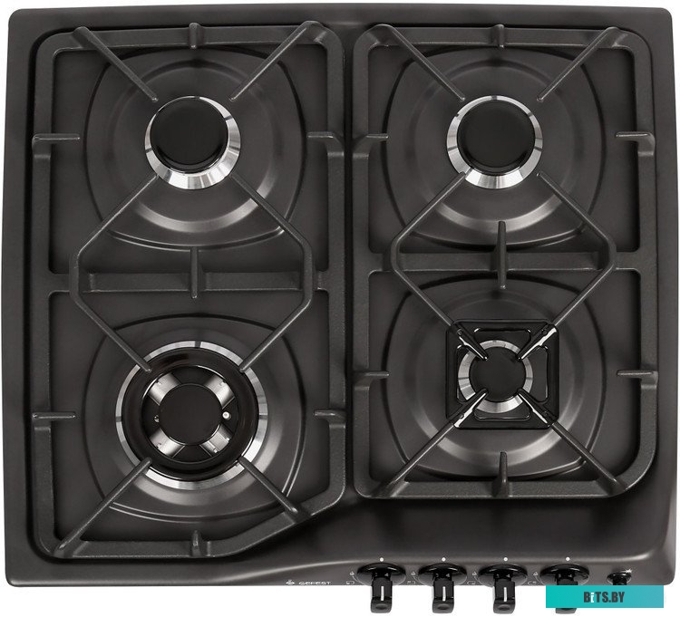 СГ СН 1210-02 К2 Газовая варочная панель GEFEST СГ СН 1210-02 К2,  независимая,  черный
