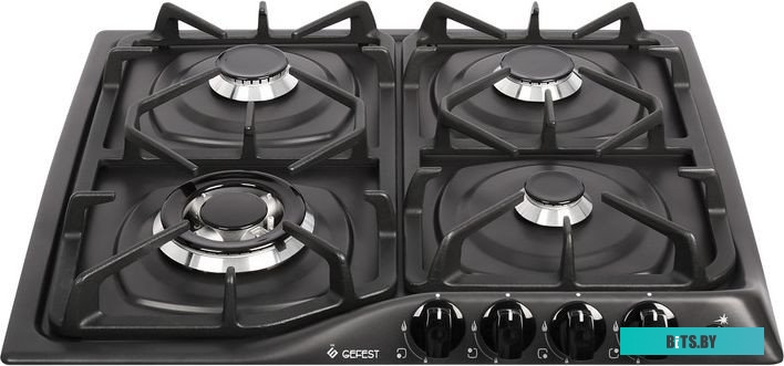 СГ СН 1210-02 К2 Газовая варочная панель GEFEST СГ СН 1210-02 К2,  независимая,  черный