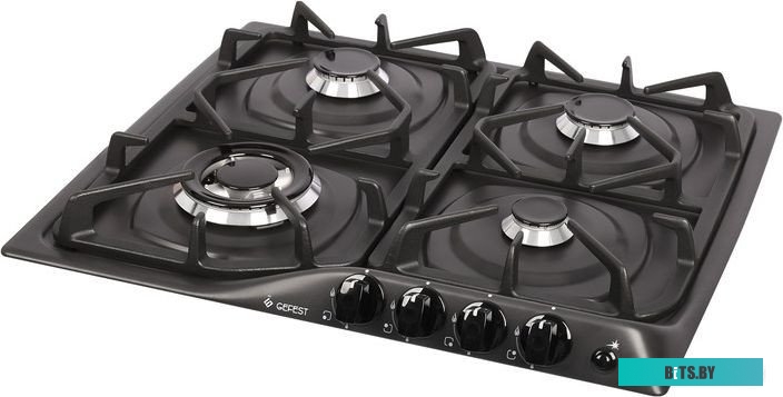 СГ СН 1210-02 К2 Газовая варочная панель GEFEST СГ СН 1210-02 К2,  независимая,  черный