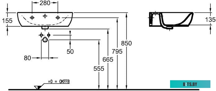 22346000 Духовой шкаф ЭДВ ДА 622-02 К48 GEFEST