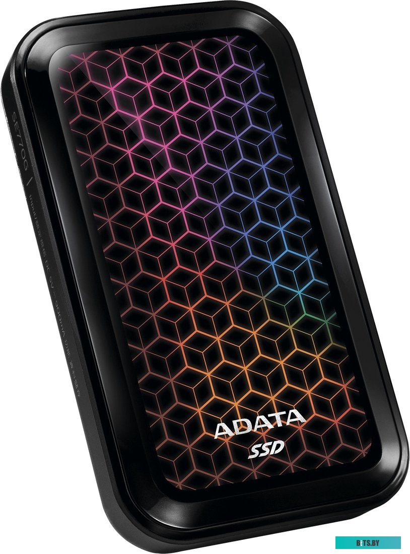 Внешний жесткий диск ADATA SE770G 512GB ASE770G-512GU32G2-CBK