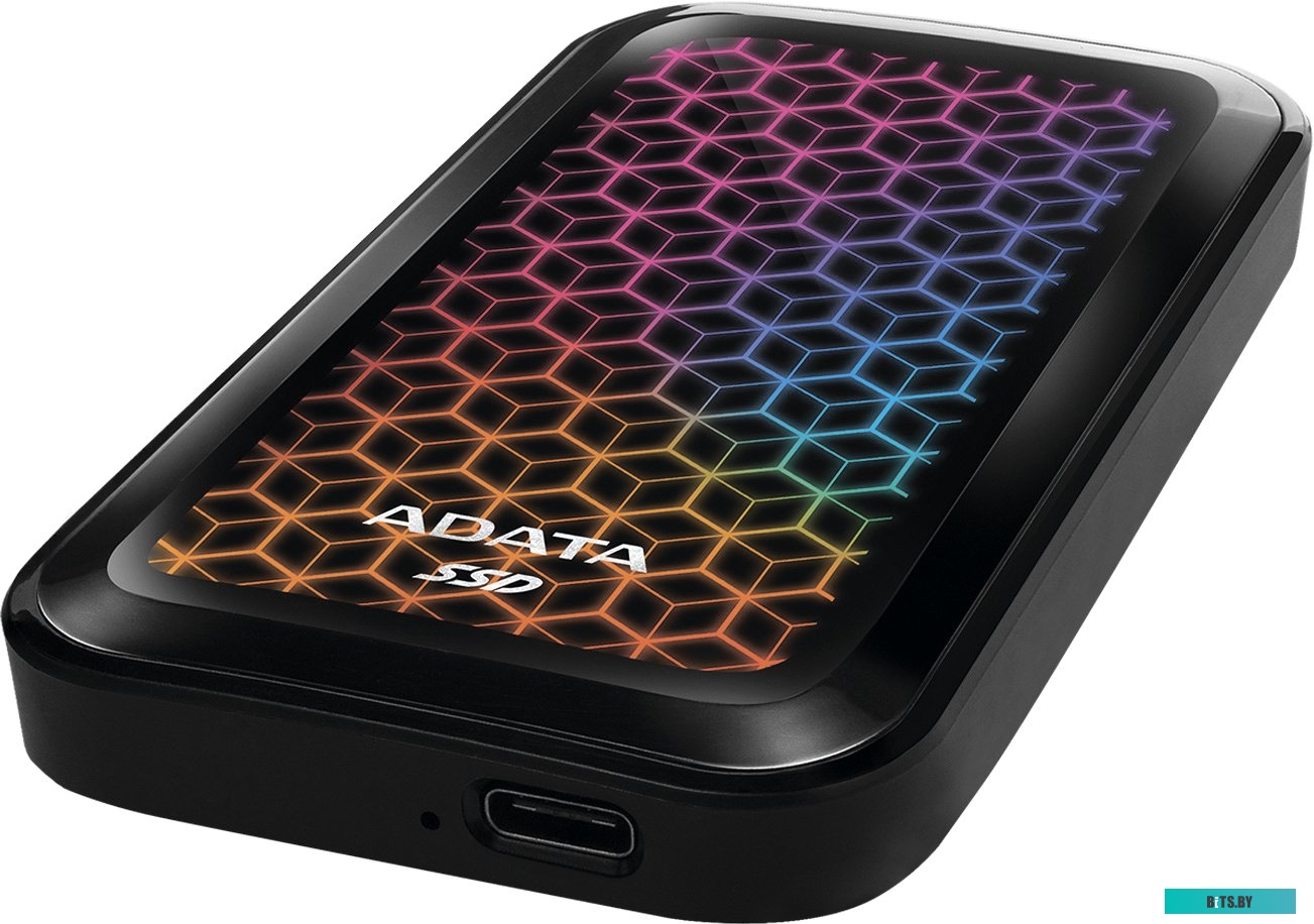 Внешний жесткий диск ADATA SE770G 512GB ASE770G-512GU32G2-CBK